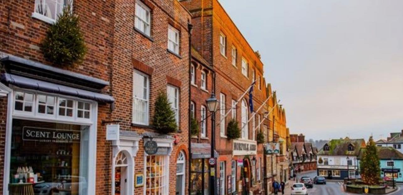Arundel high street